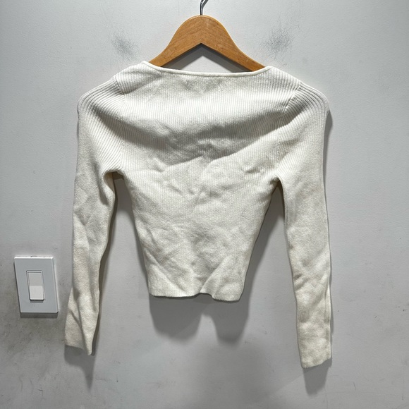 Abercrombie ribbed sweater - Picture 3 of 3